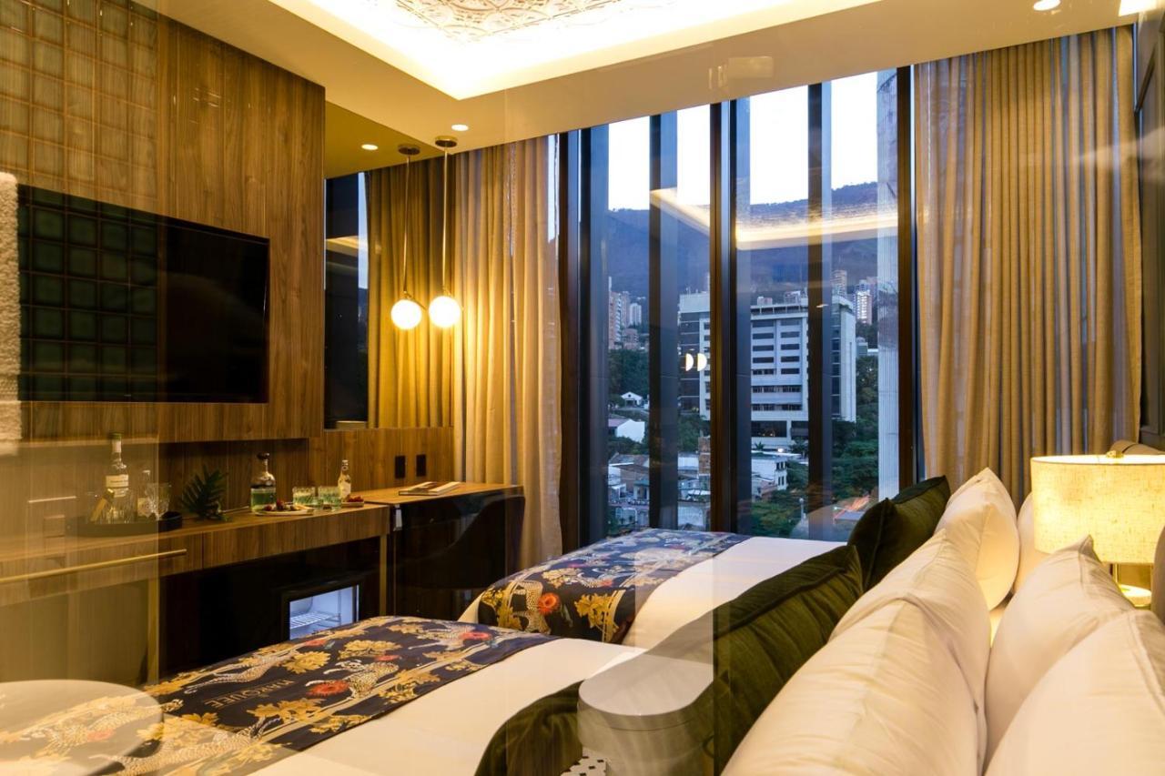 Hotel Marquee Medellín Exteriör bild Deluxe Room