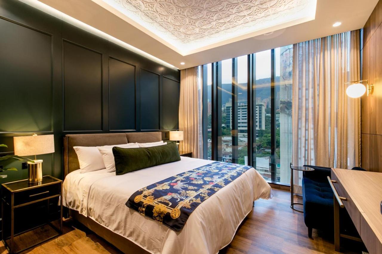 Hotel Marquee Medellín Exteriör bild Deluxe Room