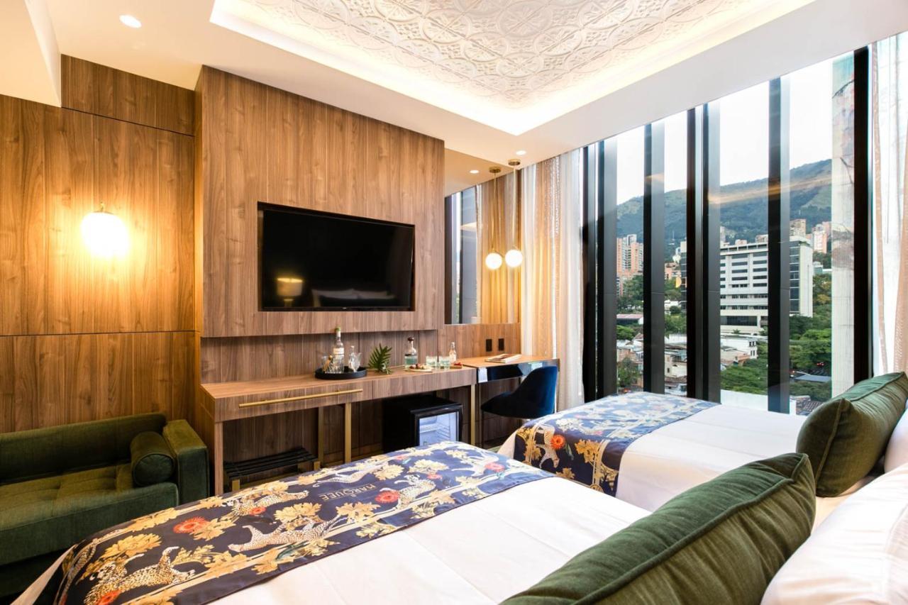 Hotel Marquee Medellín Exteriör bild Deluxe Room